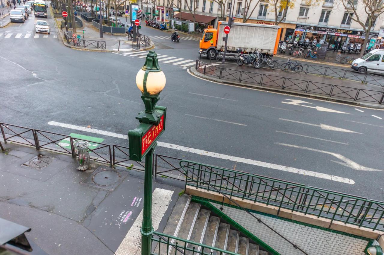 Enjoy The Traditional Parisian Life Apartment Luaran gambar