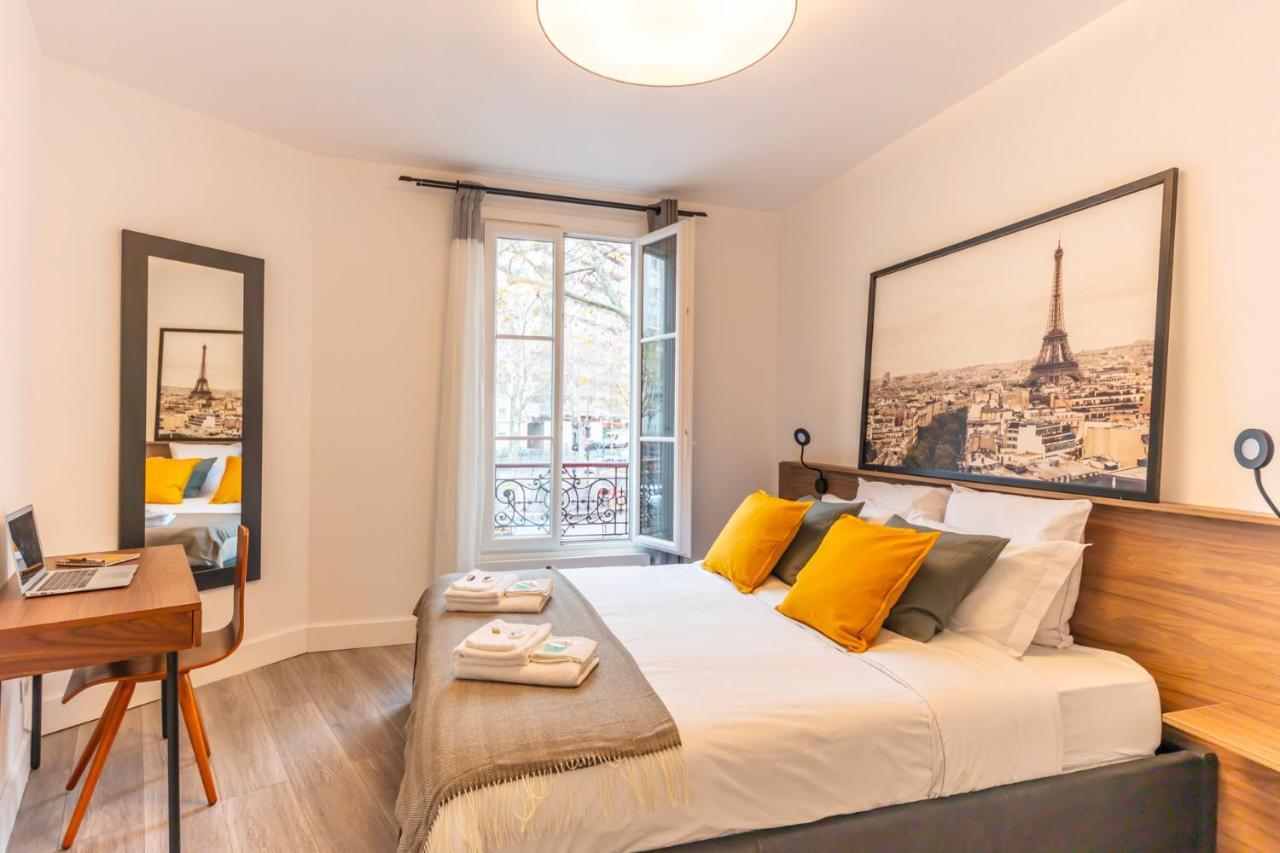 Enjoy The Traditional Parisian Life Apartment Luaran gambar