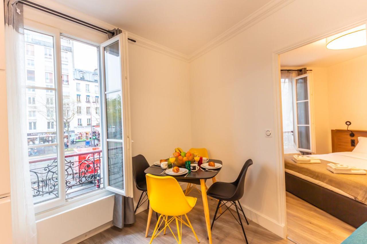 Enjoy The Traditional Parisian Life Apartment Luaran gambar
