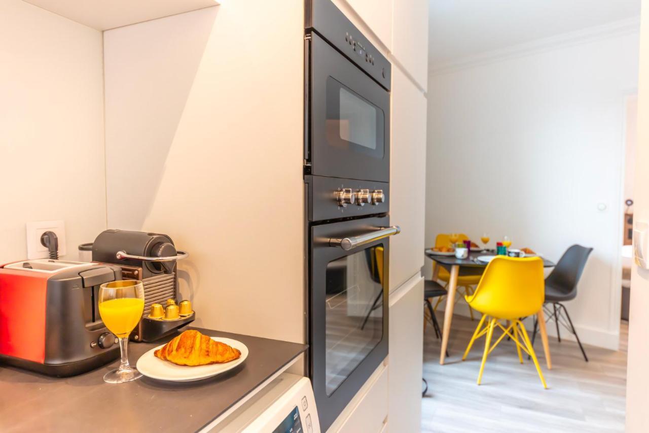 Enjoy The Traditional Parisian Life Apartment Luaran gambar