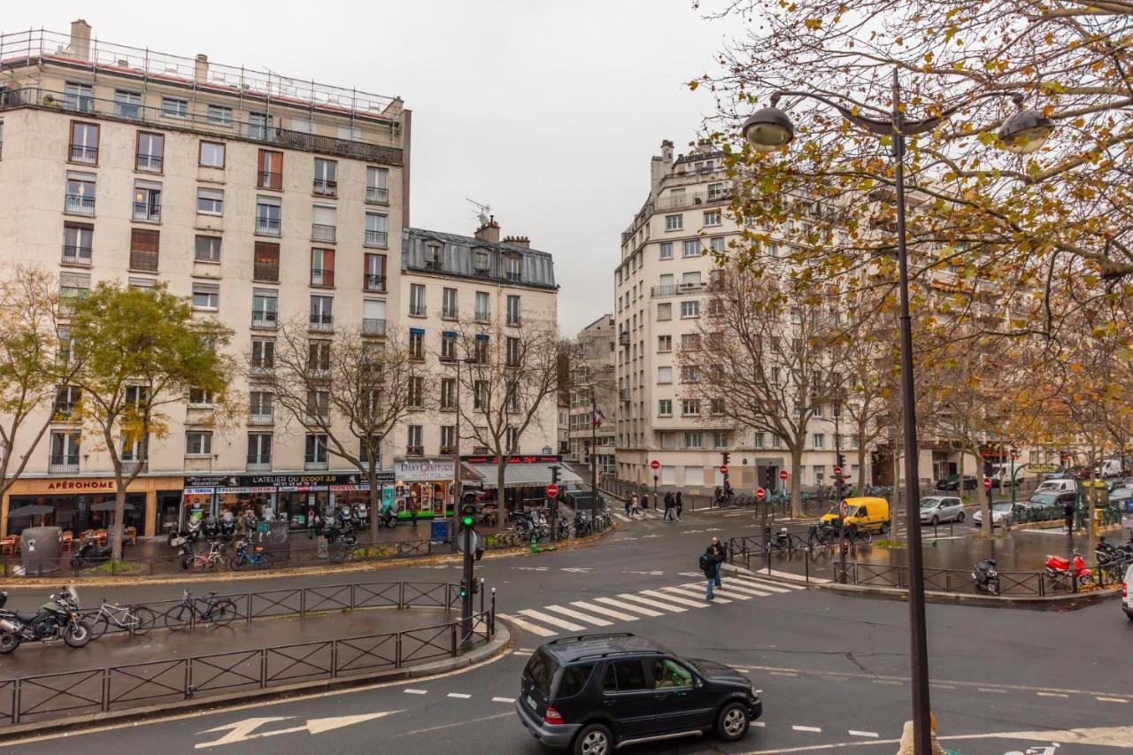 Enjoy The Traditional Parisian Life Apartment Luaran gambar