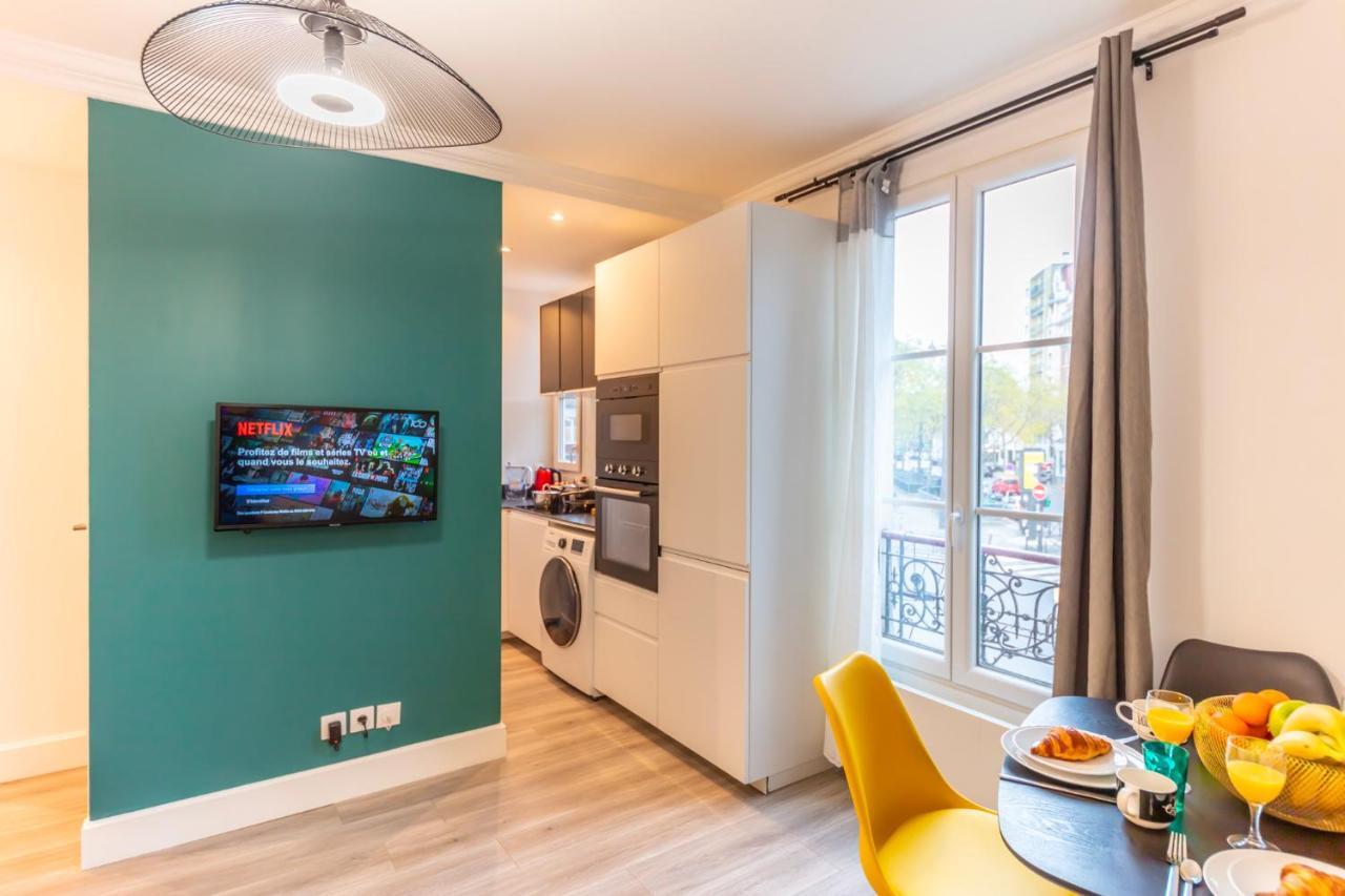 Enjoy The Traditional Parisian Life Apartment Luaran gambar