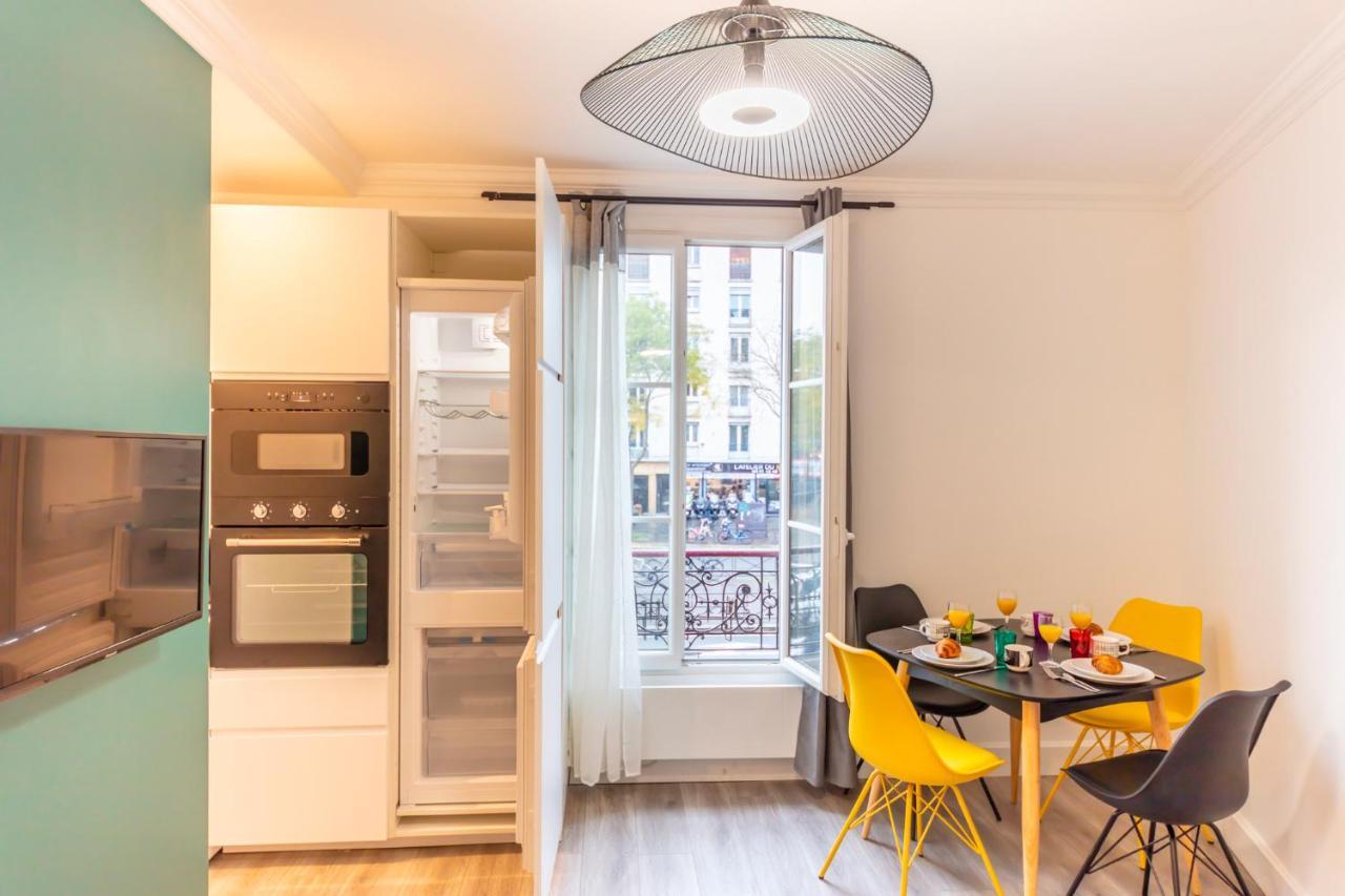 Enjoy The Traditional Parisian Life Apartment Luaran gambar