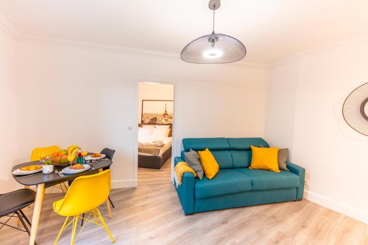 Enjoy The Traditional Parisian Life Apartment Luaran gambar