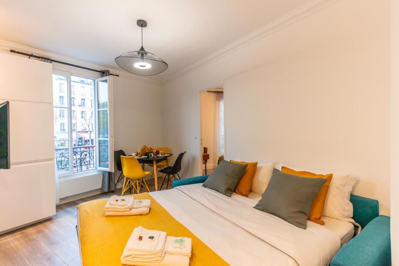 Enjoy The Traditional Parisian Life Apartment Luaran gambar
