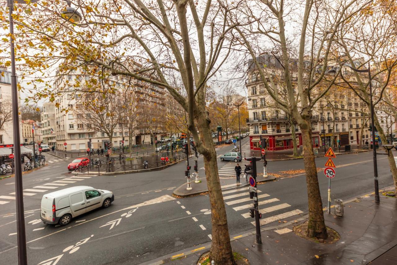 Enjoy The Traditional Parisian Life Apartment Luaran gambar